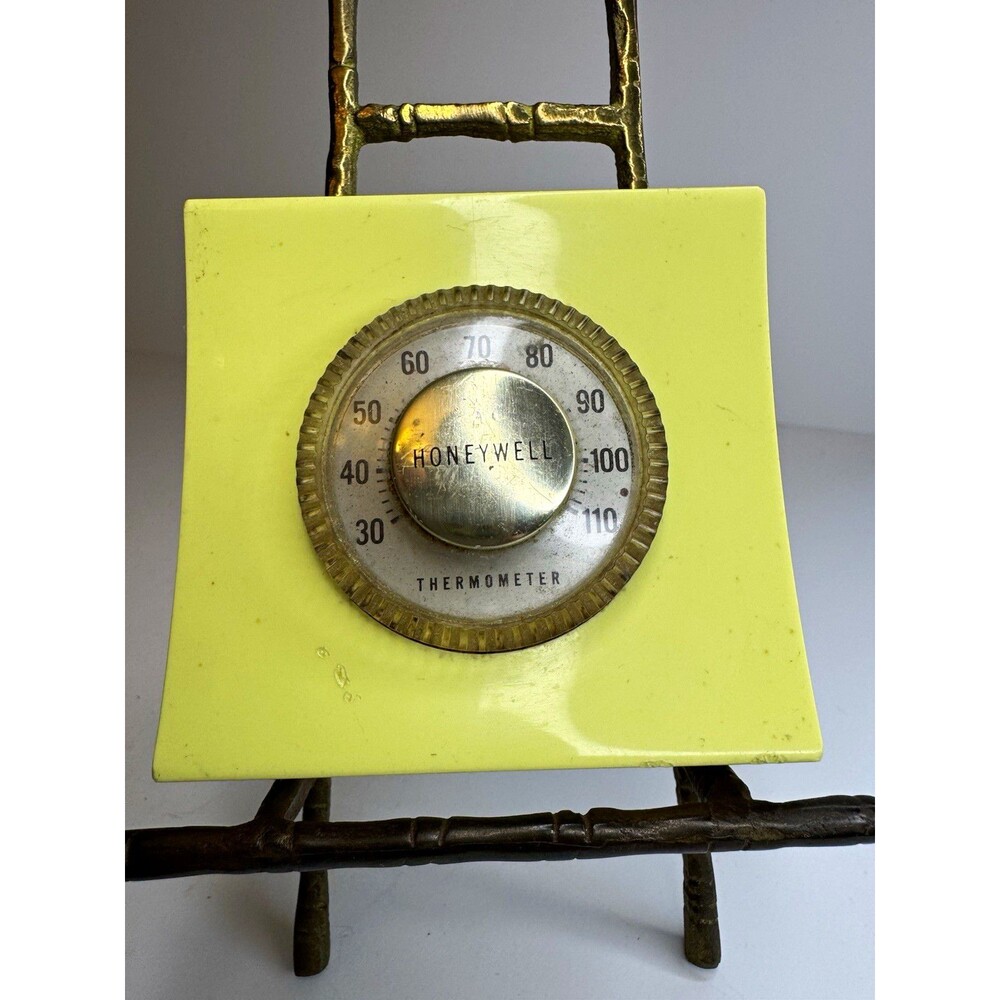 Vintage Minneapolis Honeywell Desk Thermometer Type N1A Mid Century Modern MCM